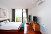 A Luxury and Morden 02 bedrooms apartment with big balcony for rent in Tay Ho area.
