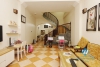 Nice 04 bedrooms house for rent in Dang Thai Mai Street, Tay Ho district.