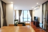 Morden and Brandnew 02 bedrooms apartment with swimming pool for rent in Tay Ho street.
