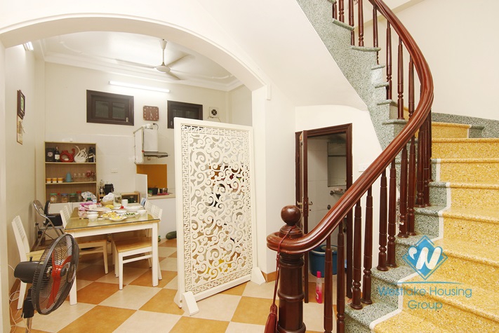Nice 04 bedrooms house for rent in Dang Thai Mai Street, Tay Ho district.
