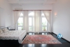 Lakeview spacious apartment for rent in Tay Ho, Hanoi