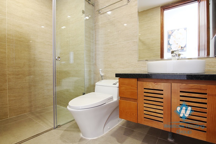 Gorgeously 04 bedrooms apartment for rent in Tay Ho area.