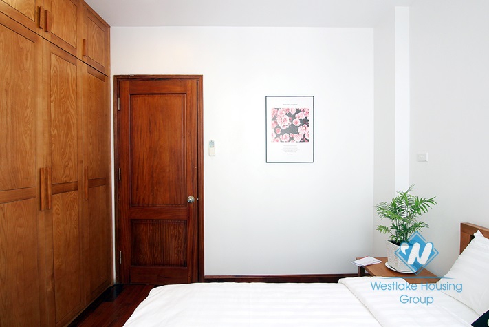 A Luxury and Morden 02 bedrooms apartment with big balcony for rent in Tay Ho area.