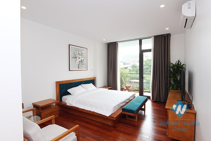 Gorgeously 04 bedrooms apartment for rent in Tay Ho area.