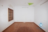 Unfurnished house for rent in Truc Bach area.