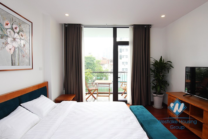 Gorgeously 04 bedrooms apartment for rent in Tay Ho area.