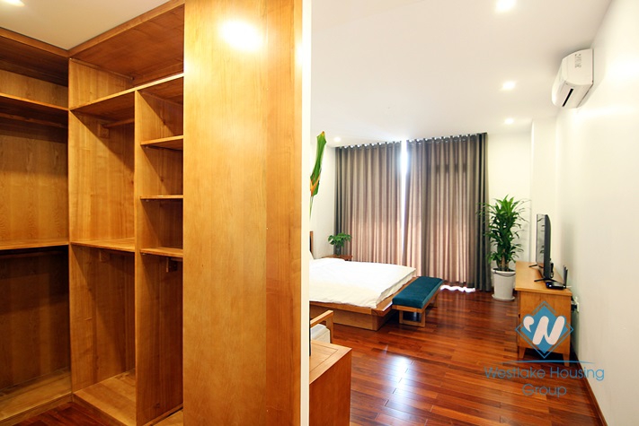 A Luxury and Morden 02 bedrooms apartment with big balcony for rent in Tay Ho area.