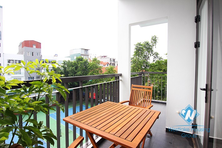 Gorgeously 04 bedrooms apartment for rent in Tay Ho area.
