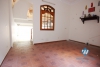 Unfurnished house for rent in Truc Bach area.