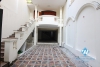 Unfurnished house for rent in Truc Bach area.