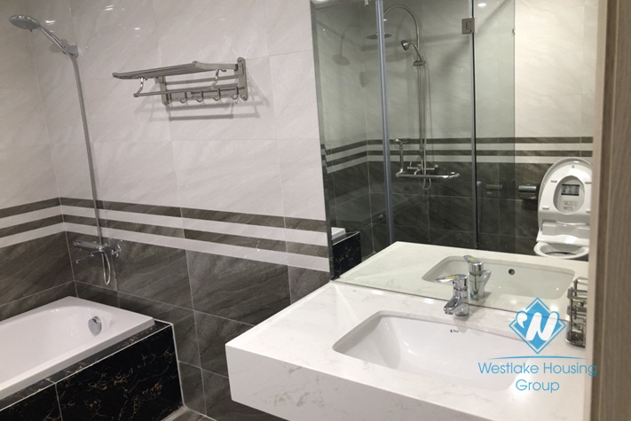 A cozy and elegant apartment in Vinhome Gardenia for rent with 3 bedrooms