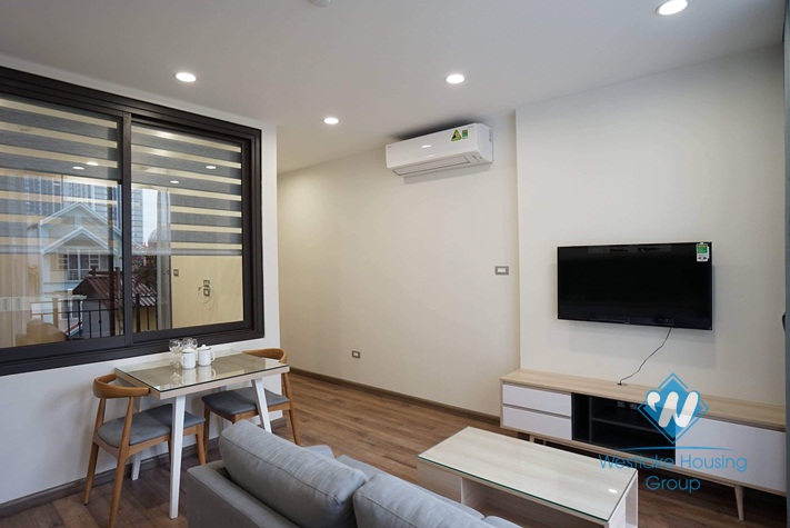 A cozy with stylish furniture 1 bedroom  apartment for rent in Ba Dinh District