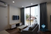 A cozy with stylish furniture 1 bedroom  apartment for rent in Ba Dinh District