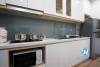A cozy with stylish furniture 1 bedroom  apartment for rent in Ba Dinh District