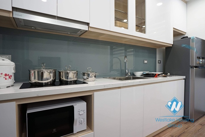 A cozy with stylish furniture 1 bedroom  apartment for rent in Ba Dinh District