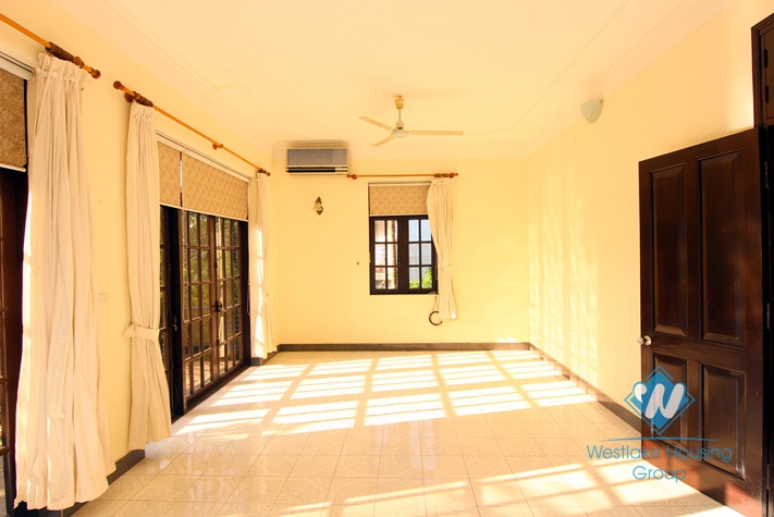 A beautiful house with lake view for rent near Intercontinental Hotel