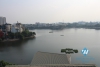 A nicely high floor and elegant apartment for rent in Truc Bach