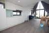A elegant duplex style apartment with 1 bedroom for rent in Ba Dinh