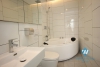A elegant duplex style apartment with 1 bedroom for rent in Ba Dinh