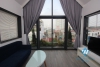 A elegant duplex style apartment with 1 bedroom for rent in Ba Dinh