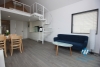 A elegant duplex style apartment with 1 bedroom for rent in Ba Dinh