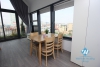 A elegant duplex style apartment with 1 bedroom for rent in Ba Dinh