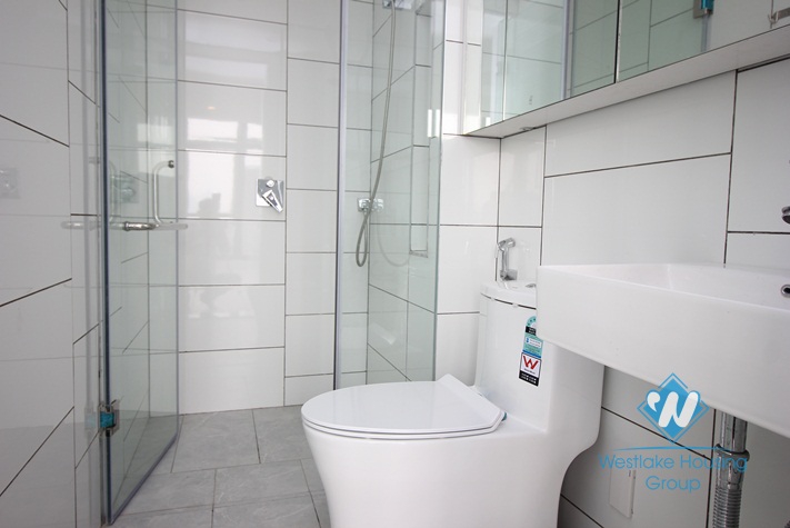 A beautifully modern and bright 1 bedroom apartment for rent in Ba Dinh District