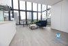 A beautifully modern and bright 1 bedroom apartment for rent in Ba Dinh District