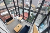 A beautifully modern and bright 1 bedroom apartment for rent in Ba Dinh District