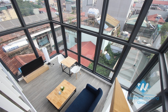 A beautifully modern and bright 1 bedroom apartment for rent in Ba Dinh District