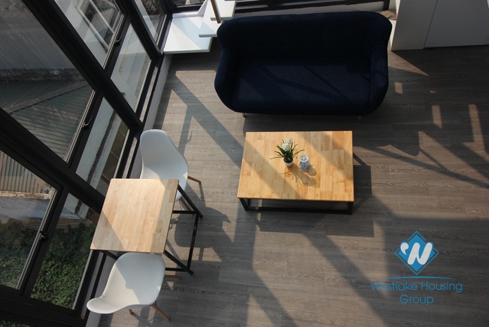 A beautifully modern and bright 1 bedroom apartment for rent in Ba Dinh District