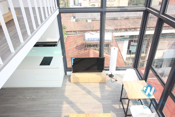 A beautifully modern and bright 1 bedroom apartment for rent in Ba Dinh District