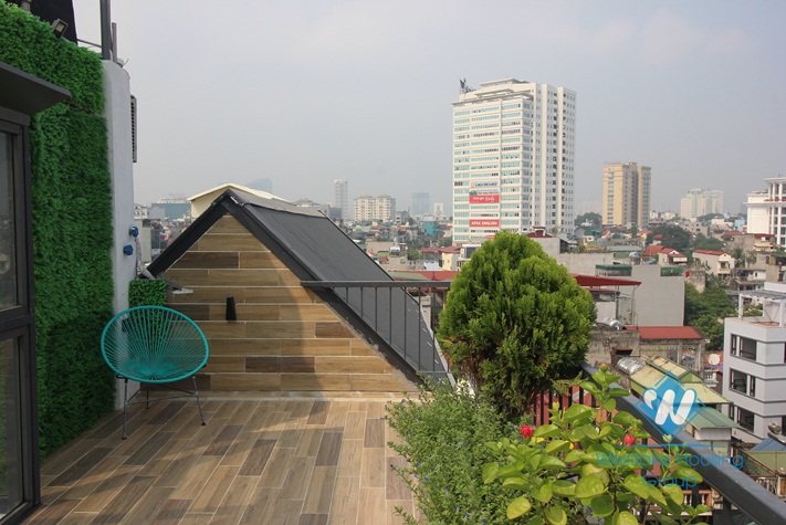 A beautifully modern and bright 1 bedroom apartment for rent in Ba Dinh District