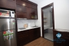 A cozy and well-organized 1 bedroom apartment for rent in Ba Dinh