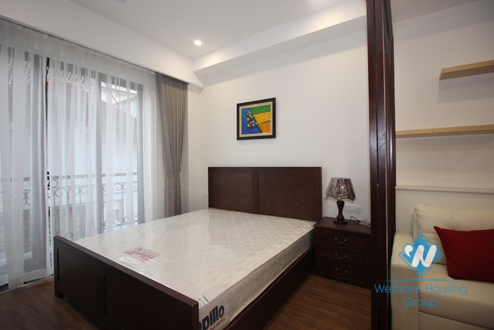 A cozy and well-organized 1 bedroom apartment for rent in Ba Dinh
