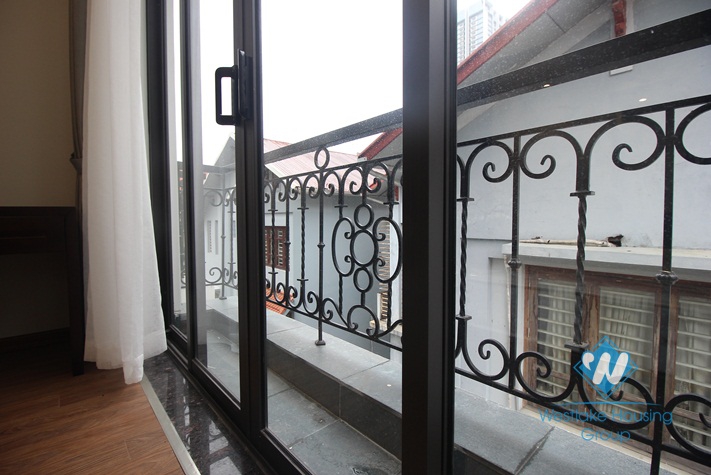 A cozy and well-organized 1 bedroom apartment for rent in Ba Dinh