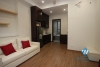 A cozy and well-organized 1 bedroom apartment for rent in Ba Dinh