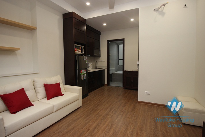 A cozy and well-organized 1 bedroom apartment for rent in Ba Dinh