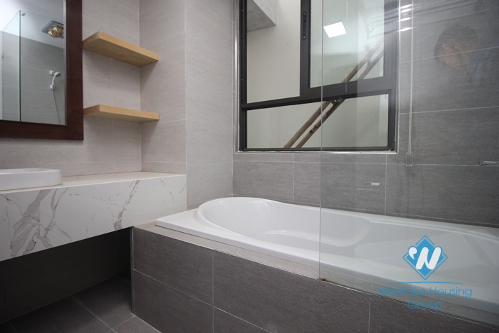 A cozy and well-organized 1 bedroom apartment for rent in Ba Dinh