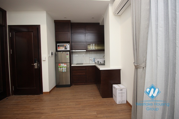 A cozy and beautiful 1 bedroom apartment for rent in Van Phuc, Ba Dinh