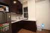 A cozy and beautiful 1 bedroom apartment for rent in Van Phuc, Ba Dinh