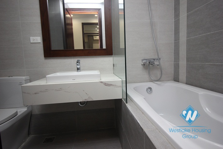 A cozy and beautiful 1 bedroom apartment for rent in Van Phuc, Ba Dinh