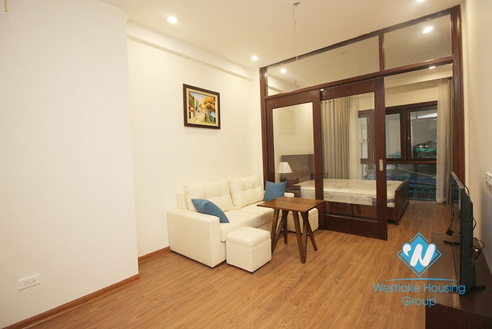A beautiful and well-designed 1 bedroom apartment for rent in Ba Dinh district