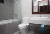 A beautiful and well-designed 1 bedroom apartment for rent in Ba Dinh district