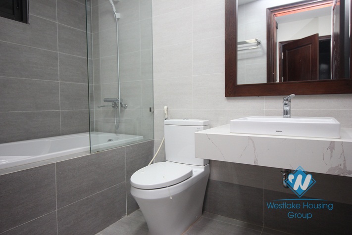 A beautiful and well-designed 1 bedroom apartment for rent in Ba Dinh district