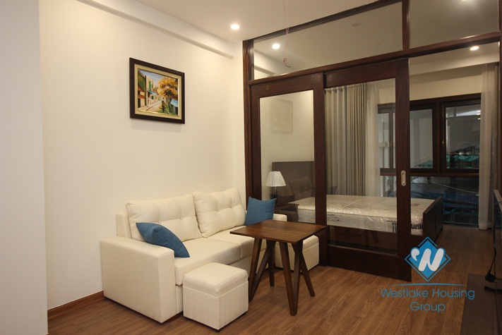 A beautiful and well-designed 1 bedroom apartment for rent in Ba Dinh district
