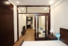 A beautiful and well-designed 1 bedroom apartment for rent in Ba Dinh district