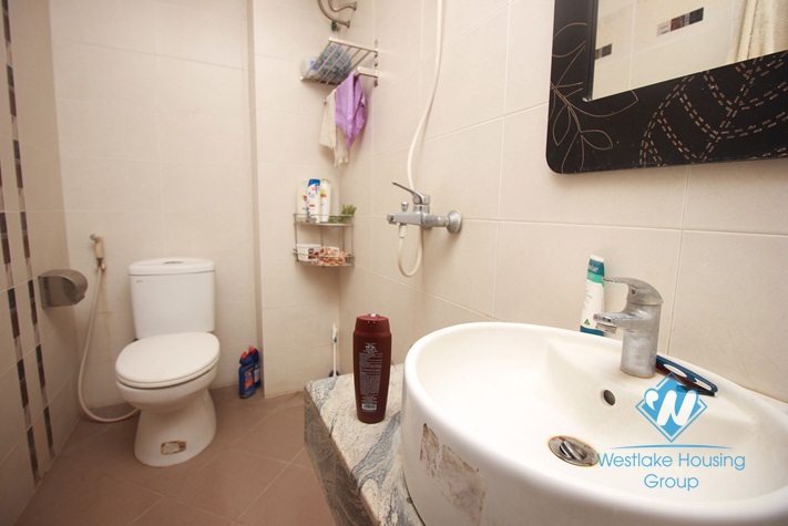 A nice and quiet house with 4 bedrooms for rent in Ba Dinh District