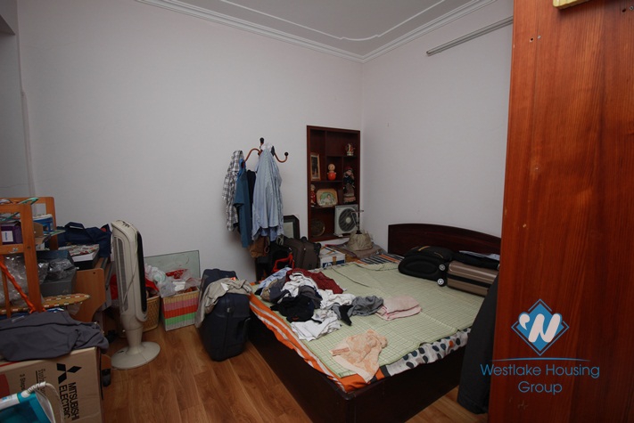 A nice and quiet house with 4 bedrooms for rent in Ba Dinh District