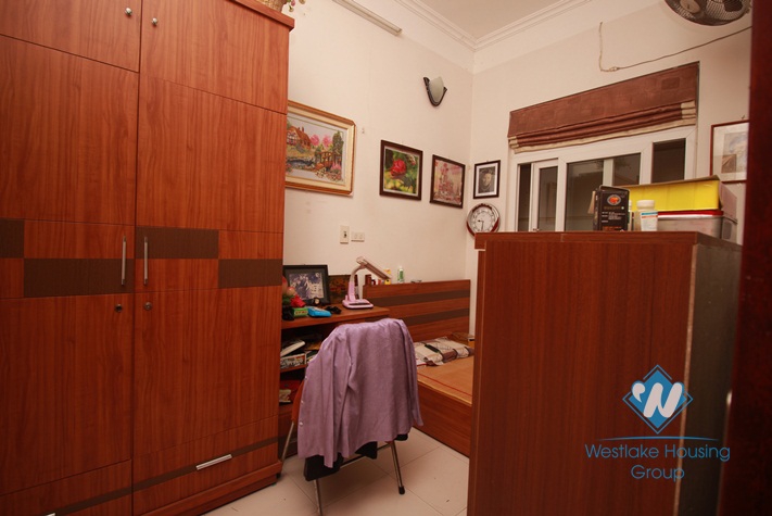 A nice and quiet house with 4 bedrooms for rent in Ba Dinh District